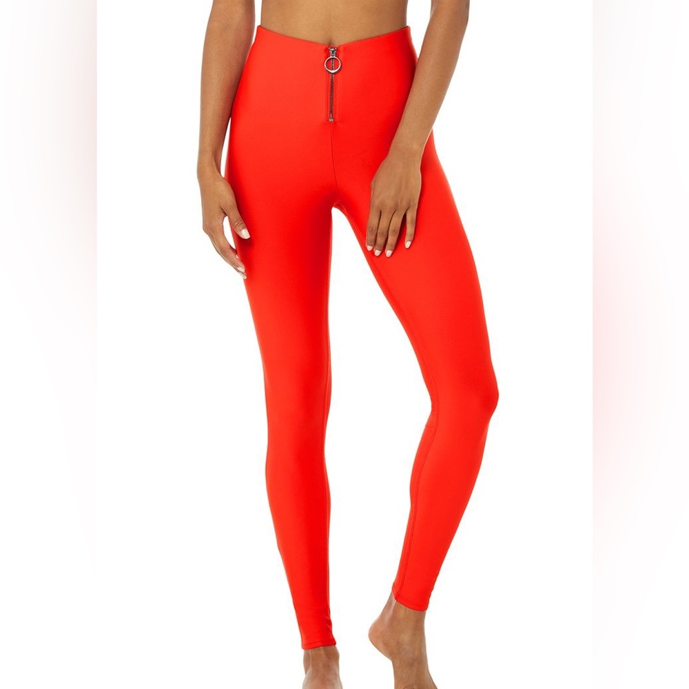 Alo Yoga Leggings with Zipper